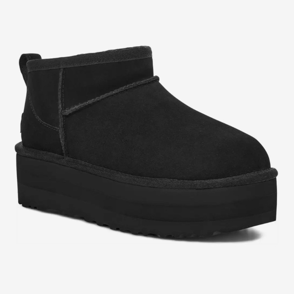 UGG Black Class Ultra Mini Platform